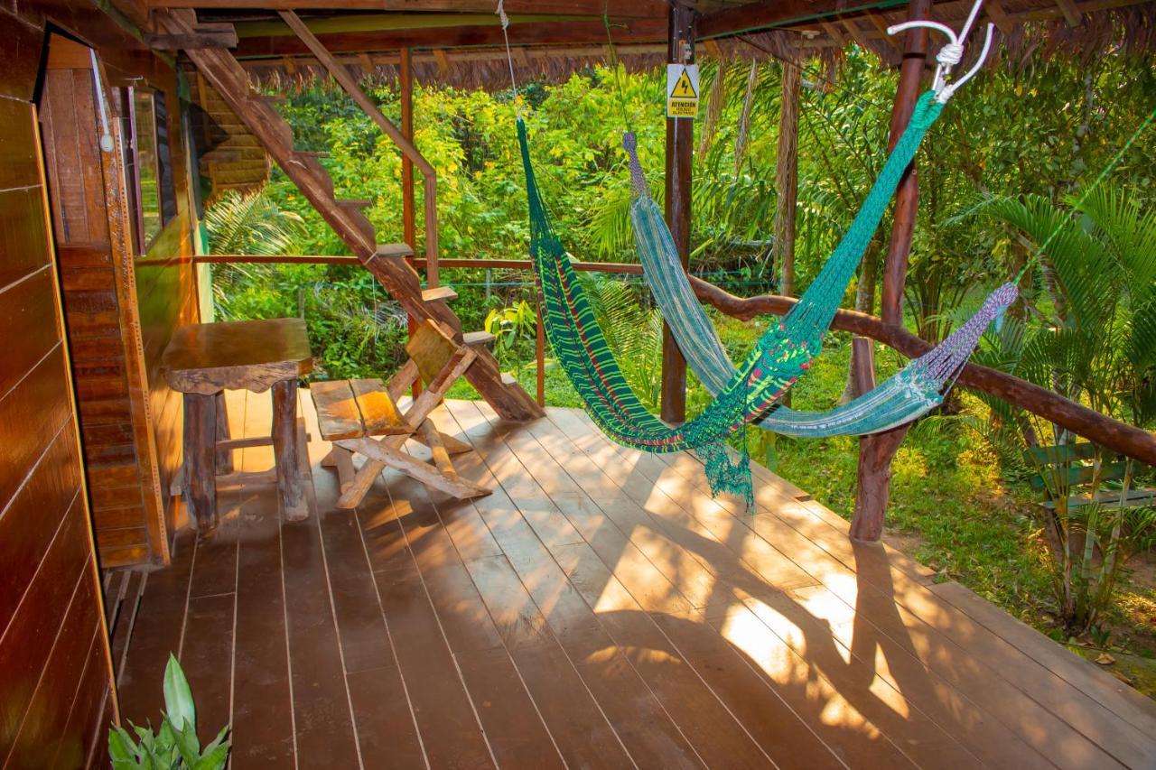 Отель Tronco Tambopata Adventure Пуэрто-Мальдонадо Экстерьер фото