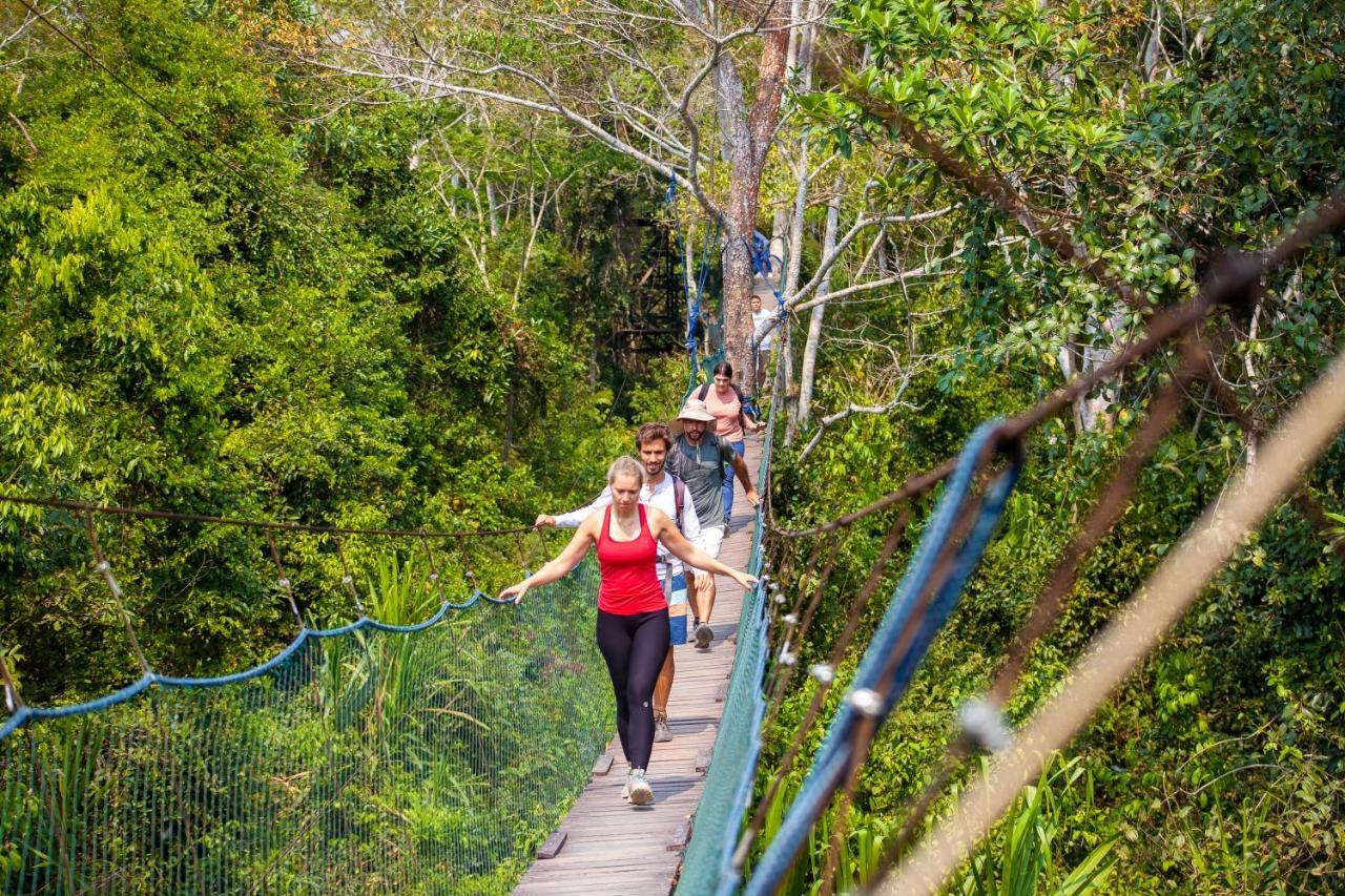 Отель Tronco Tambopata Adventure Пуэрто-Мальдонадо Экстерьер фото