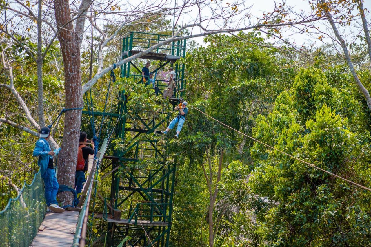 Отель Tronco Tambopata Adventure Пуэрто-Мальдонадо Экстерьер фото