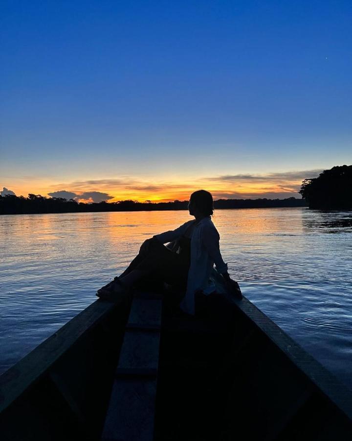 Отель Tronco Tambopata Adventure Пуэрто-Мальдонадо Экстерьер фото