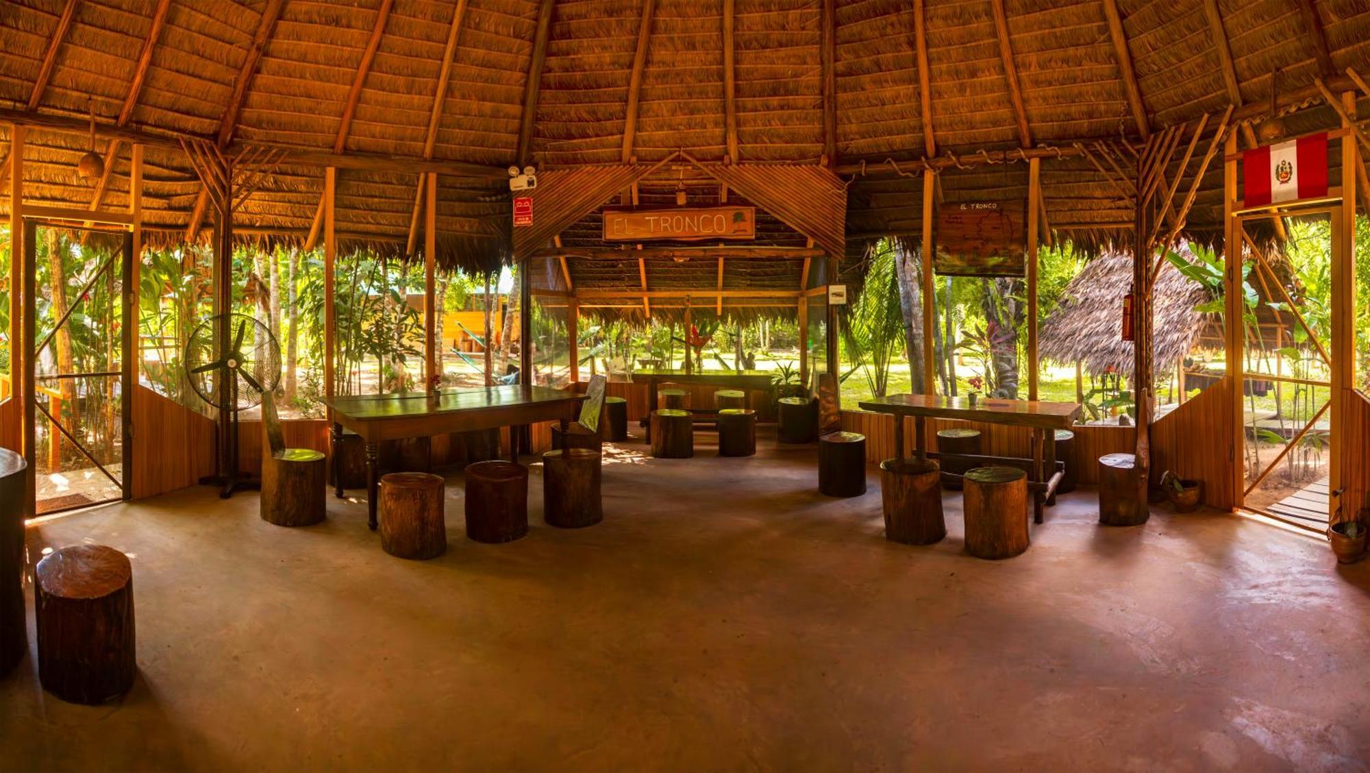 Отель Tronco Tambopata Adventure Пуэрто-Мальдонадо Экстерьер фото