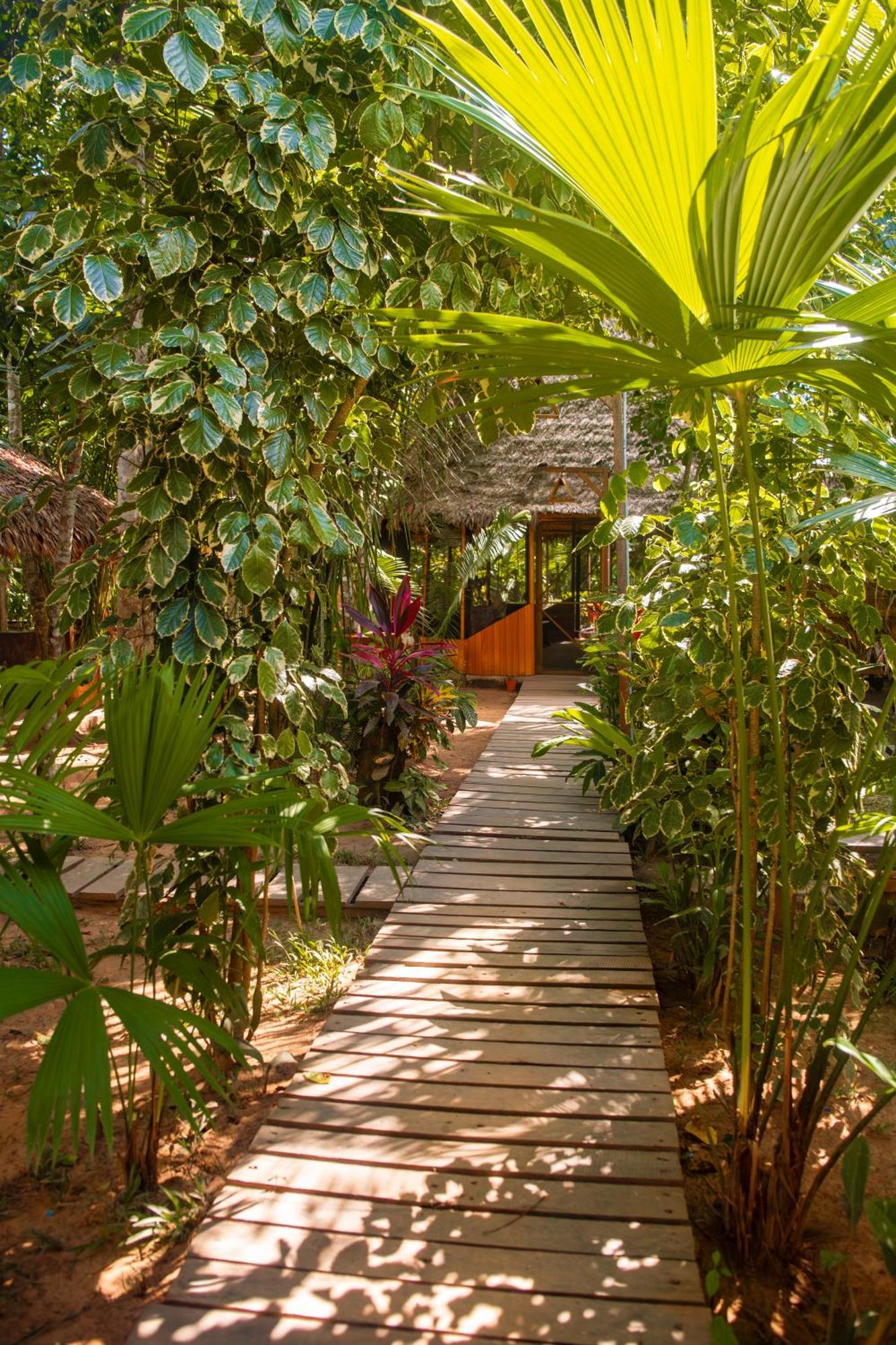 Отель Tronco Tambopata Adventure Пуэрто-Мальдонадо Экстерьер фото