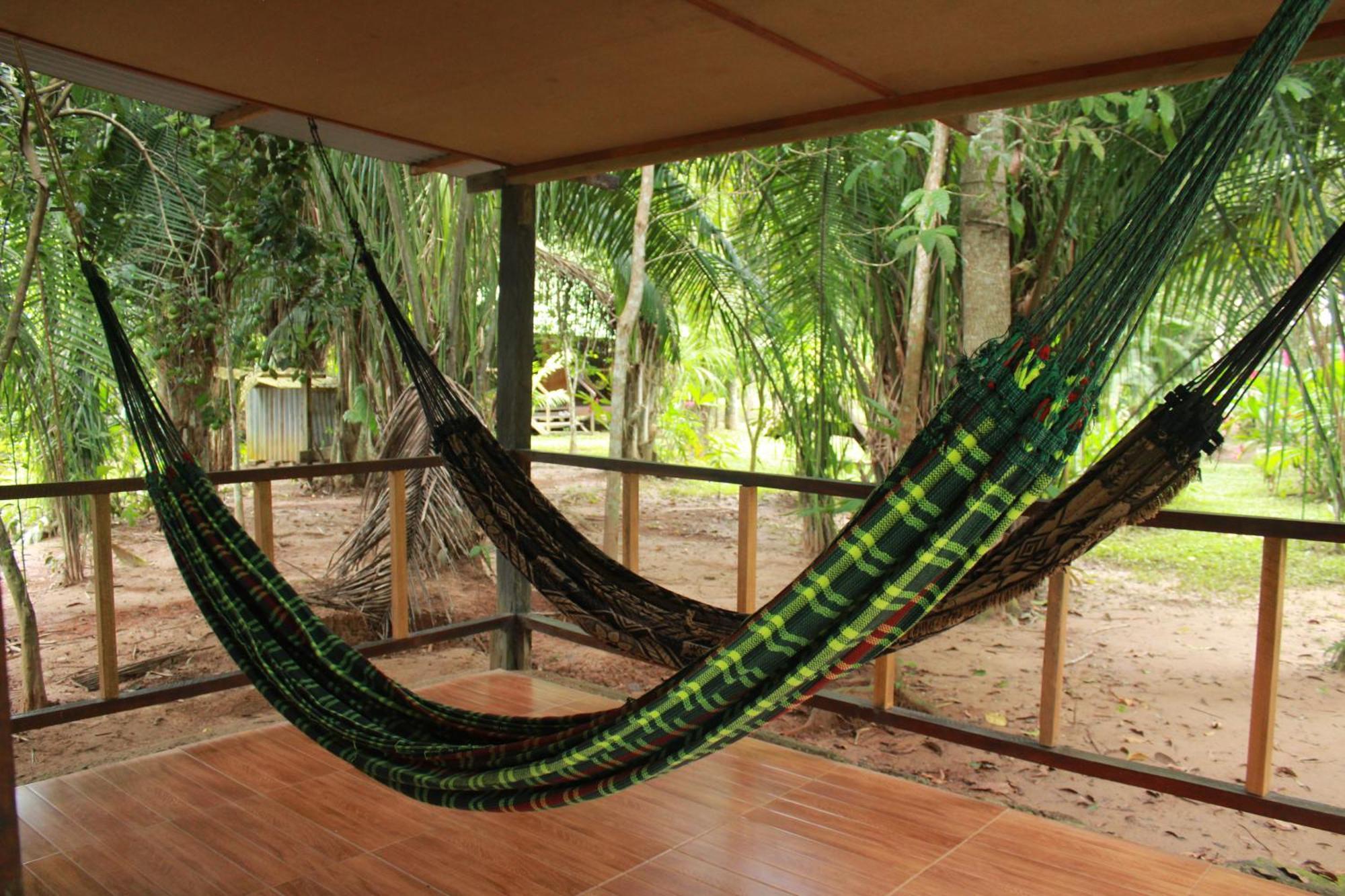 Отель Tronco Tambopata Adventure Пуэрто-Мальдонадо Экстерьер фото