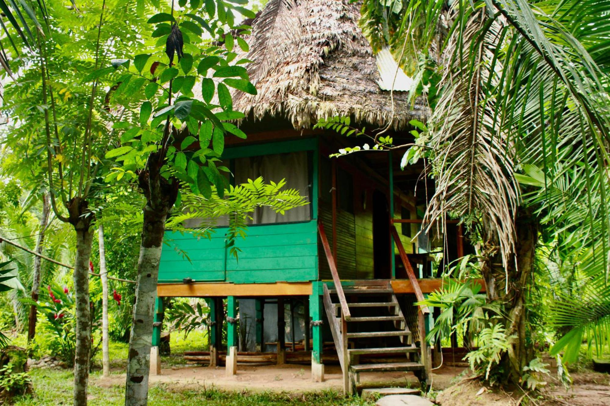 Отель Tronco Tambopata Adventure Пуэрто-Мальдонадо Экстерьер фото