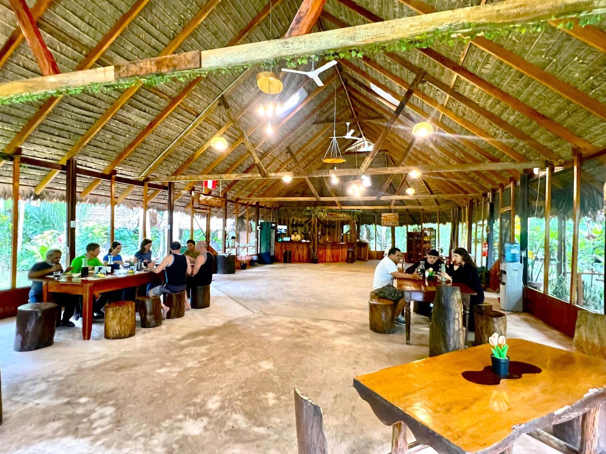 Отель Tronco Tambopata Adventure Пуэрто-Мальдонадо Экстерьер фото