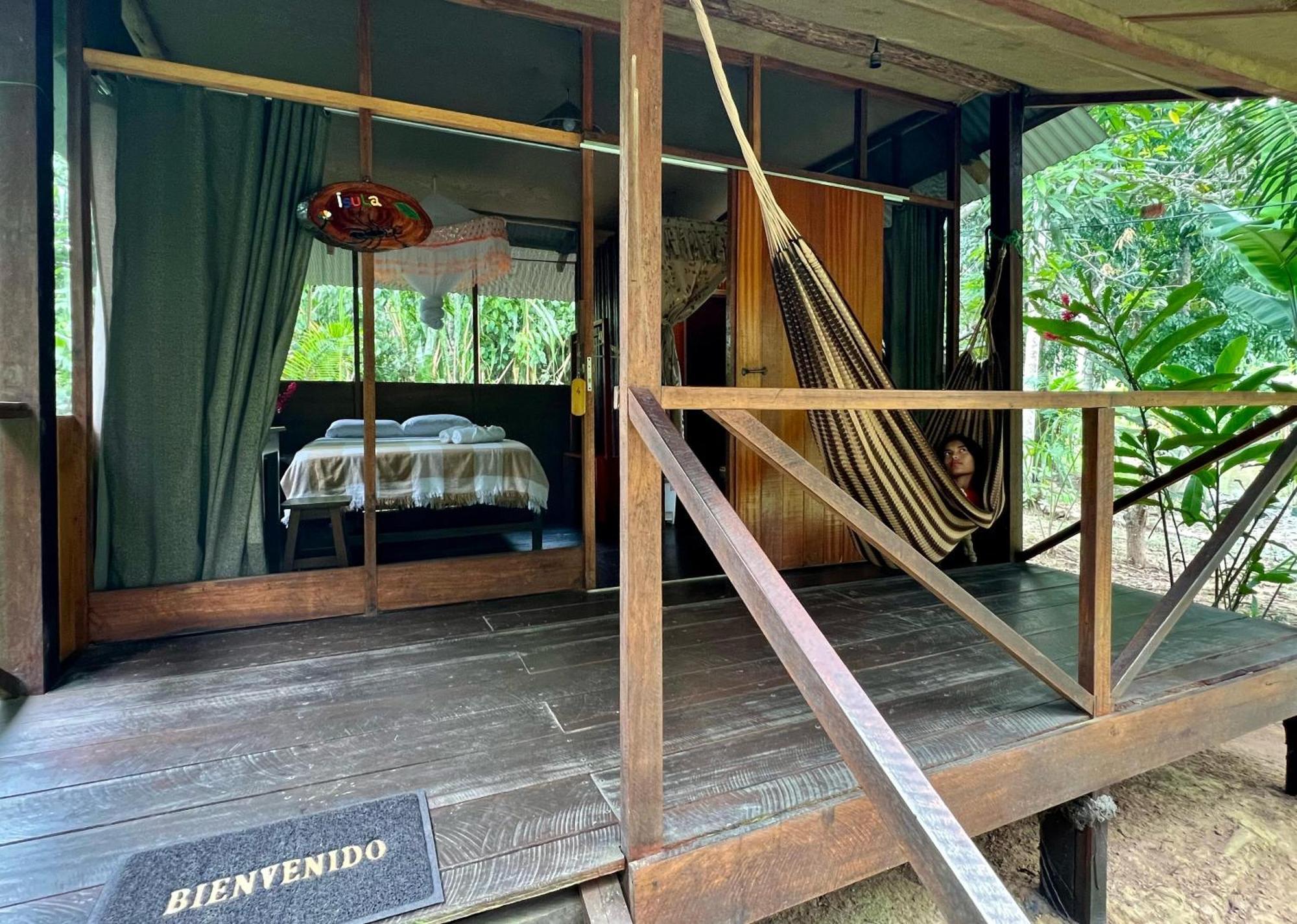 Отель Tronco Tambopata Adventure Пуэрто-Мальдонадо Экстерьер фото