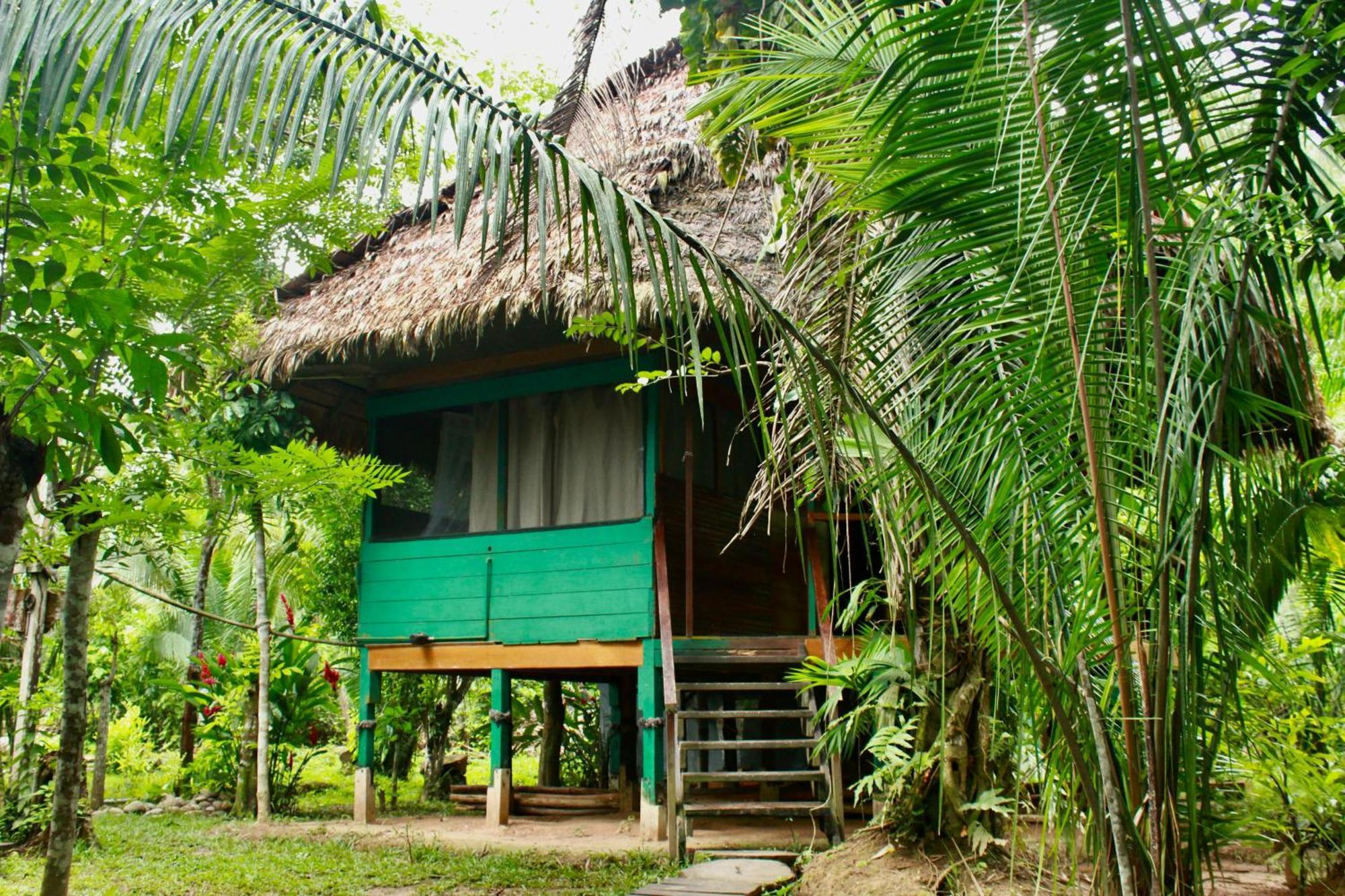 Отель Tronco Tambopata Adventure Пуэрто-Мальдонадо Экстерьер фото